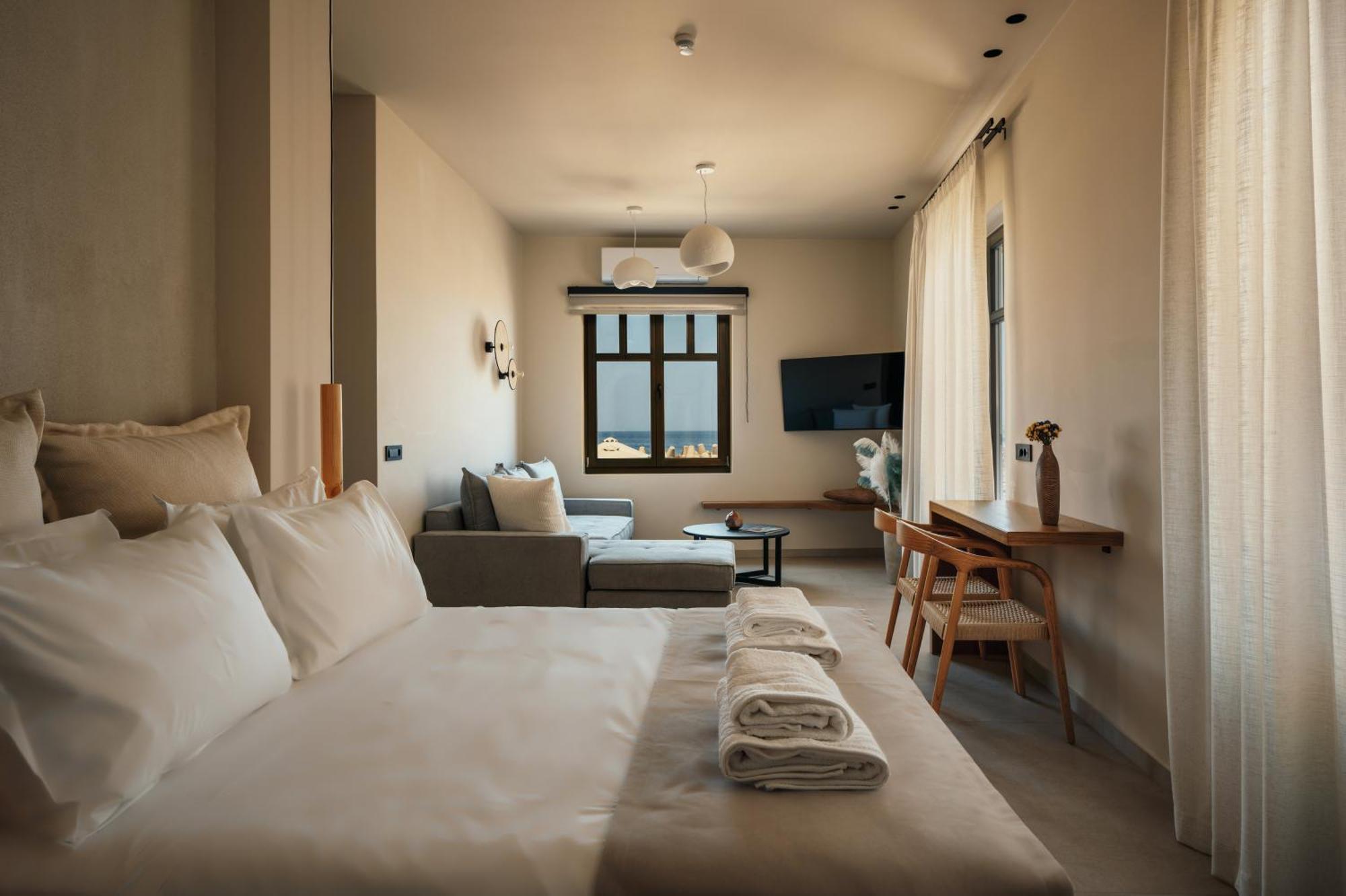 Rettimo Suites, Experience Luxury In The Heart Of Rethymno Екстериор снимка
