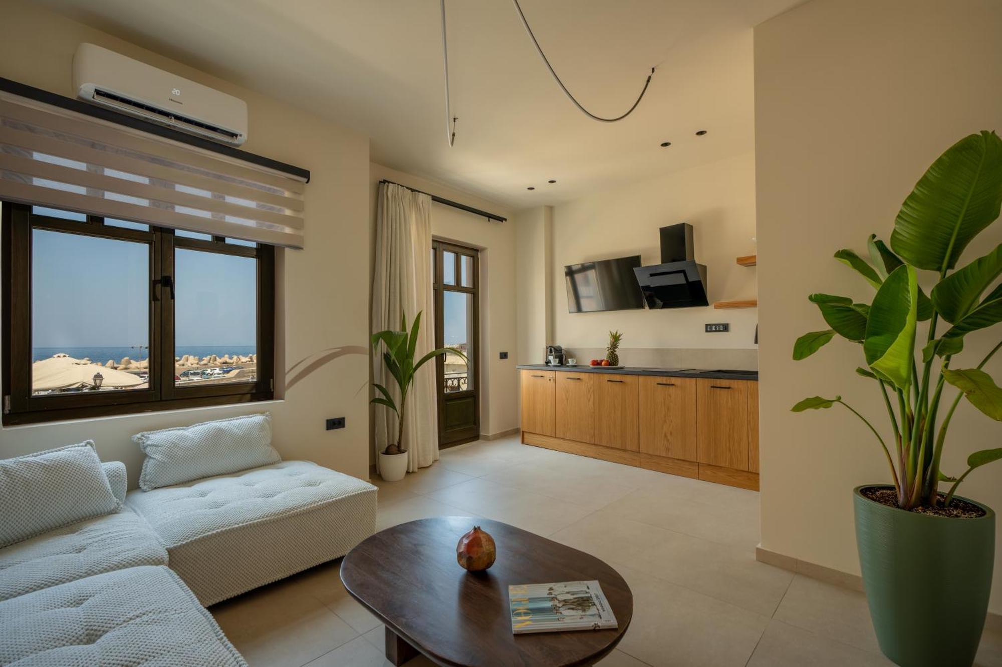 Rettimo Suites, Experience Luxury In The Heart Of Rethymno Екстериор снимка