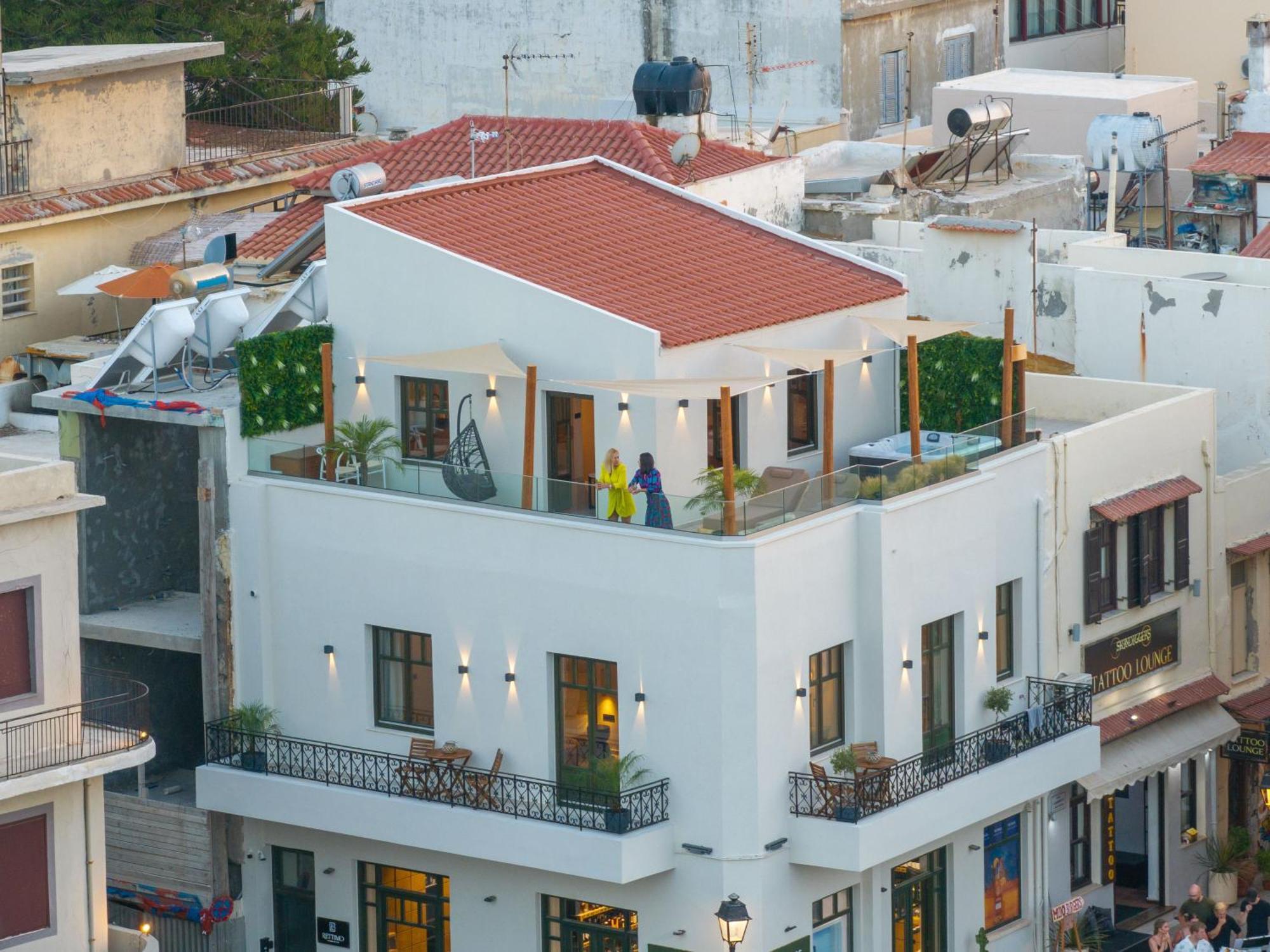 Rettimo Suites, Experience Luxury In The Heart Of Rethymno Екстериор снимка