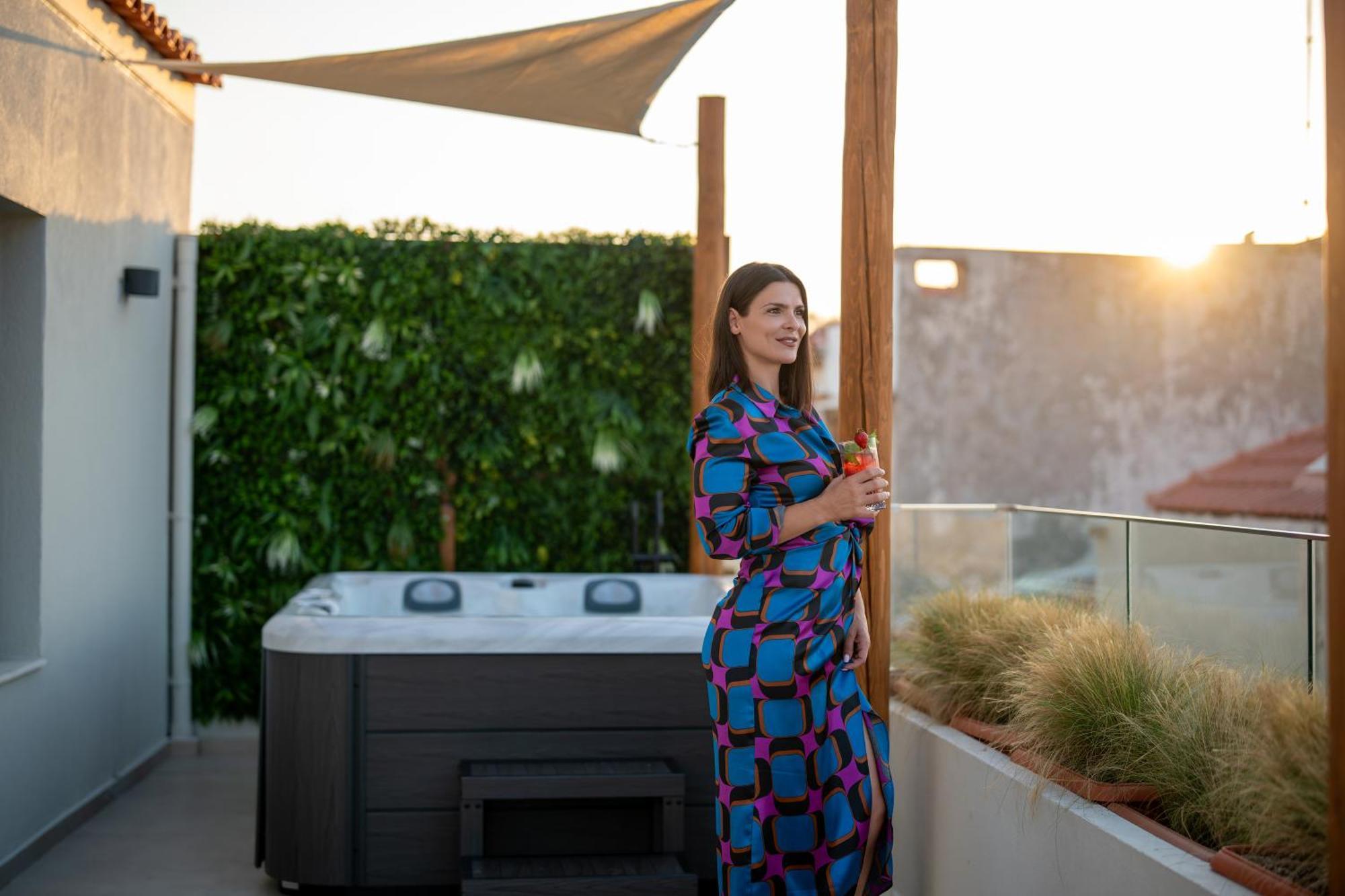 Rettimo Suites, Experience Luxury In The Heart Of Rethymno Екстериор снимка