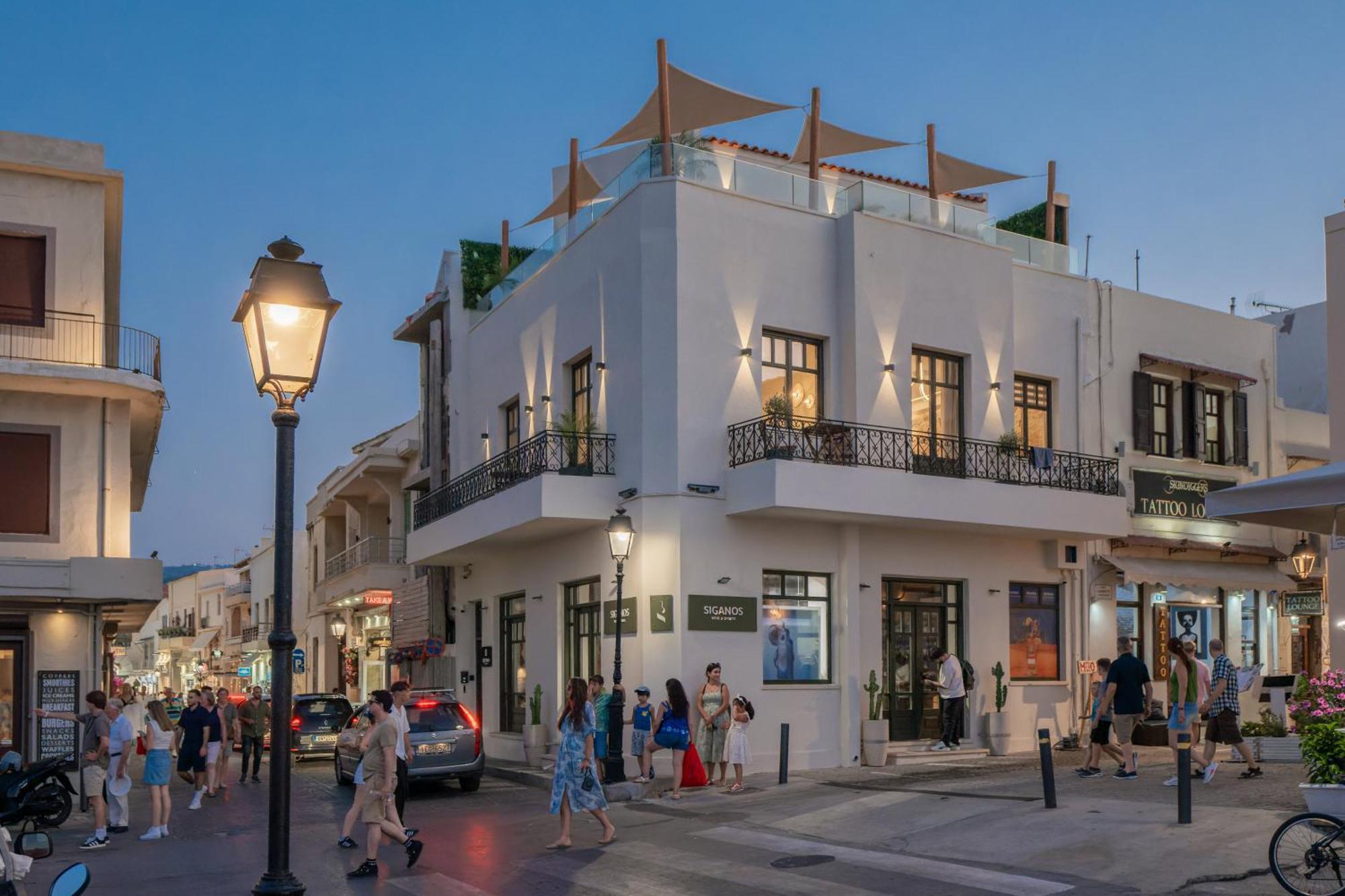 Rettimo Suites, Experience Luxury In The Heart Of Rethymno Екстериор снимка