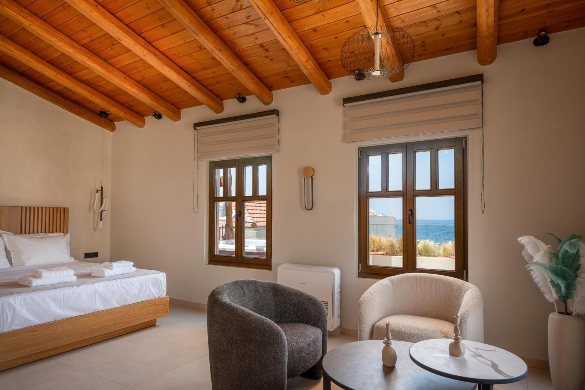 Rettimo Suites, Experience Luxury In The Heart Of Rethymno Екстериор снимка