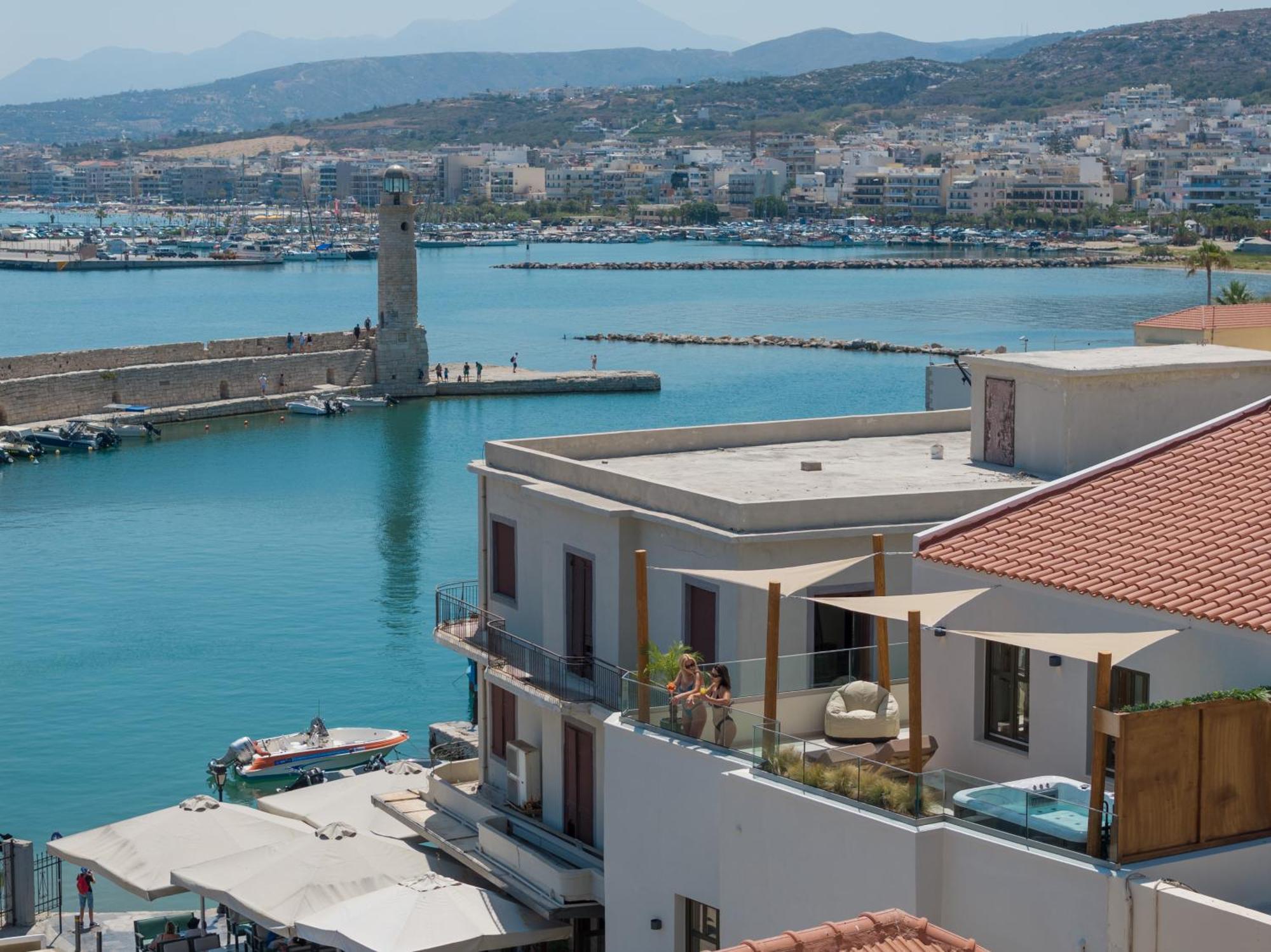 Rettimo Suites, Experience Luxury In The Heart Of Rethymno Екстериор снимка