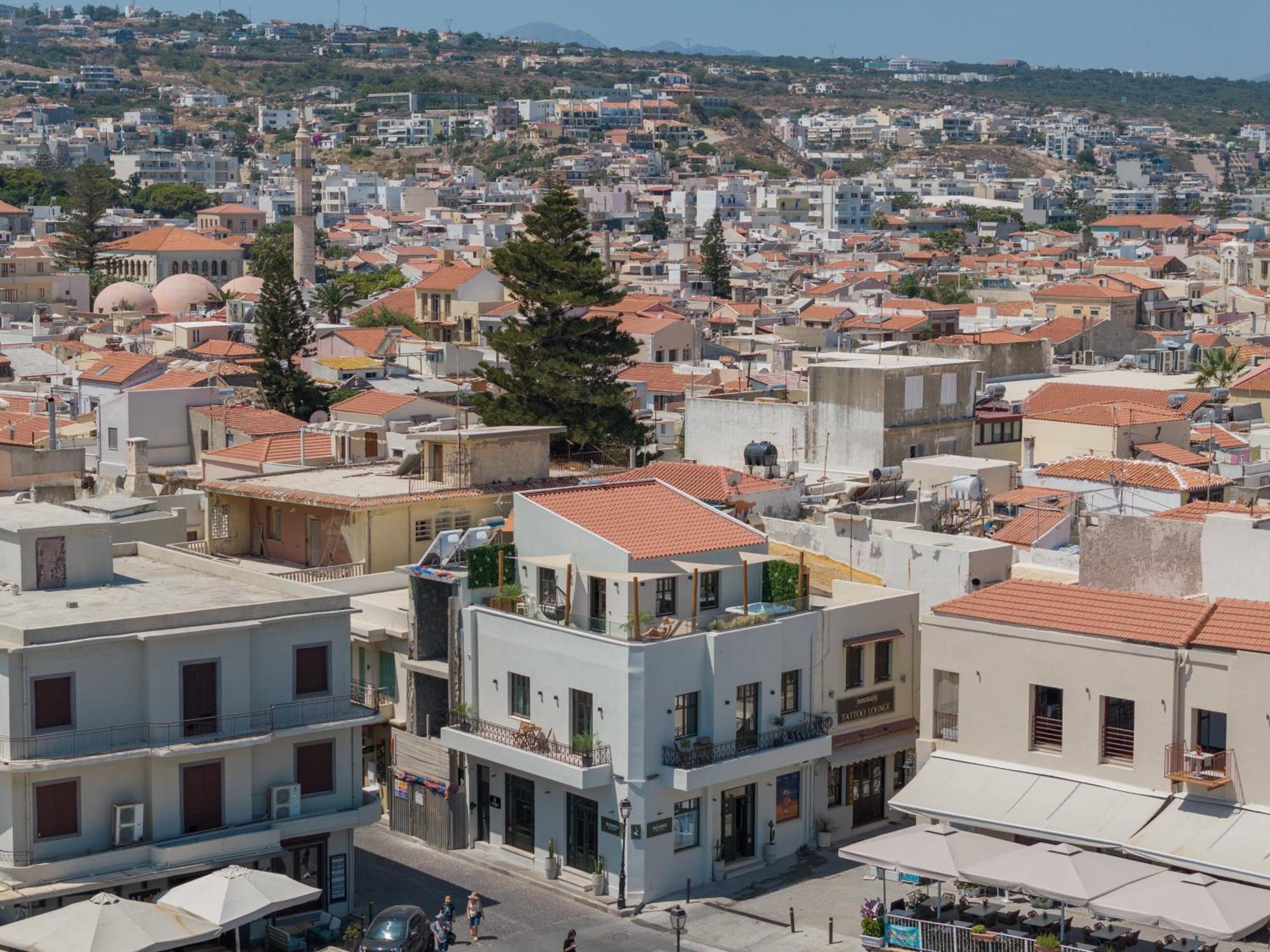 Rettimo Suites, Experience Luxury In The Heart Of Rethymno Екстериор снимка