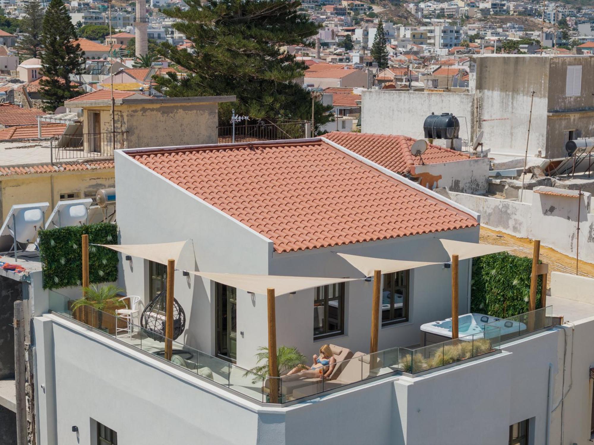 Rettimo Suites, Experience Luxury In The Heart Of Rethymno Екстериор снимка
