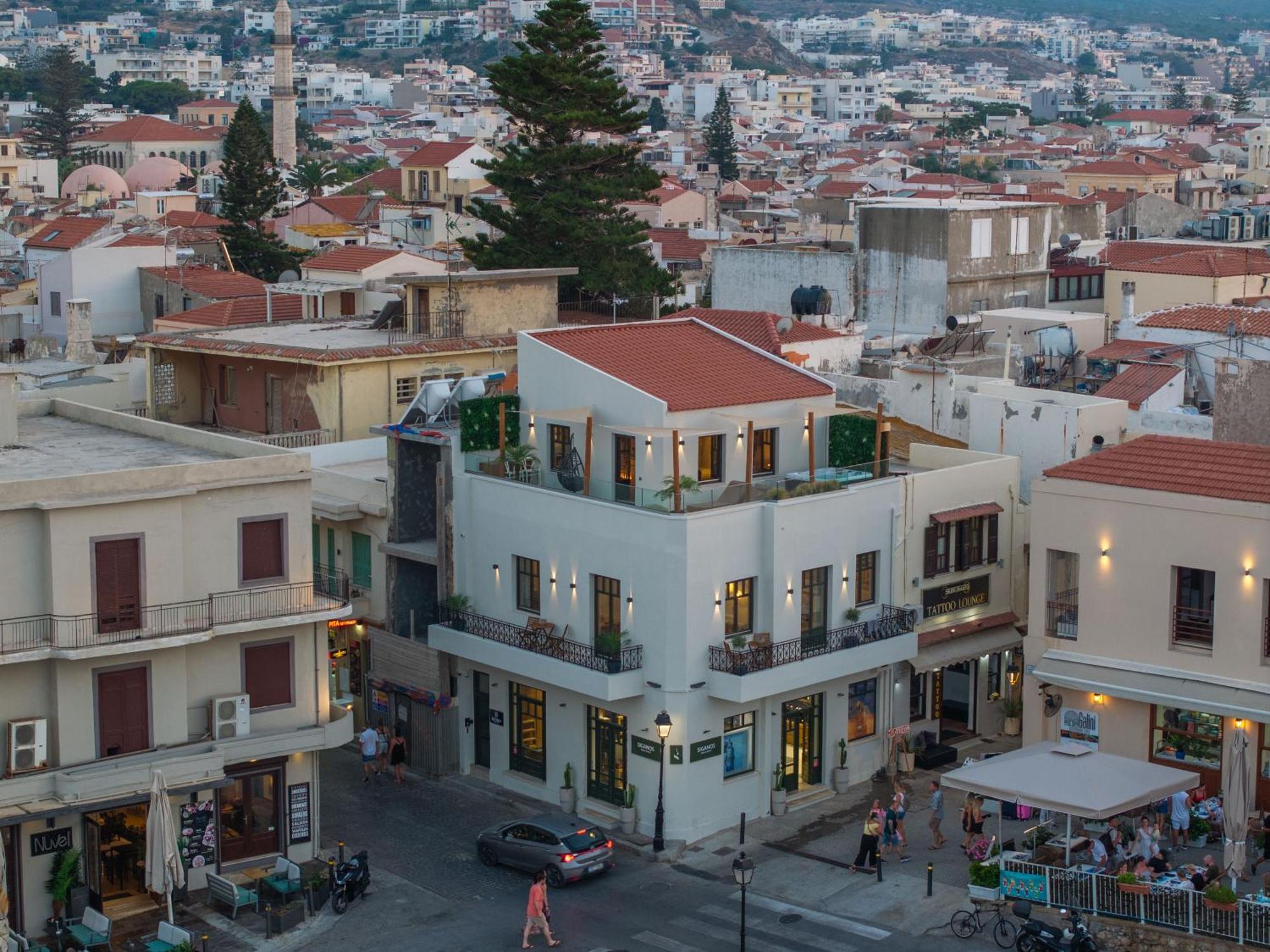 Rettimo Suites, Experience Luxury In The Heart Of Rethymno Екстериор снимка