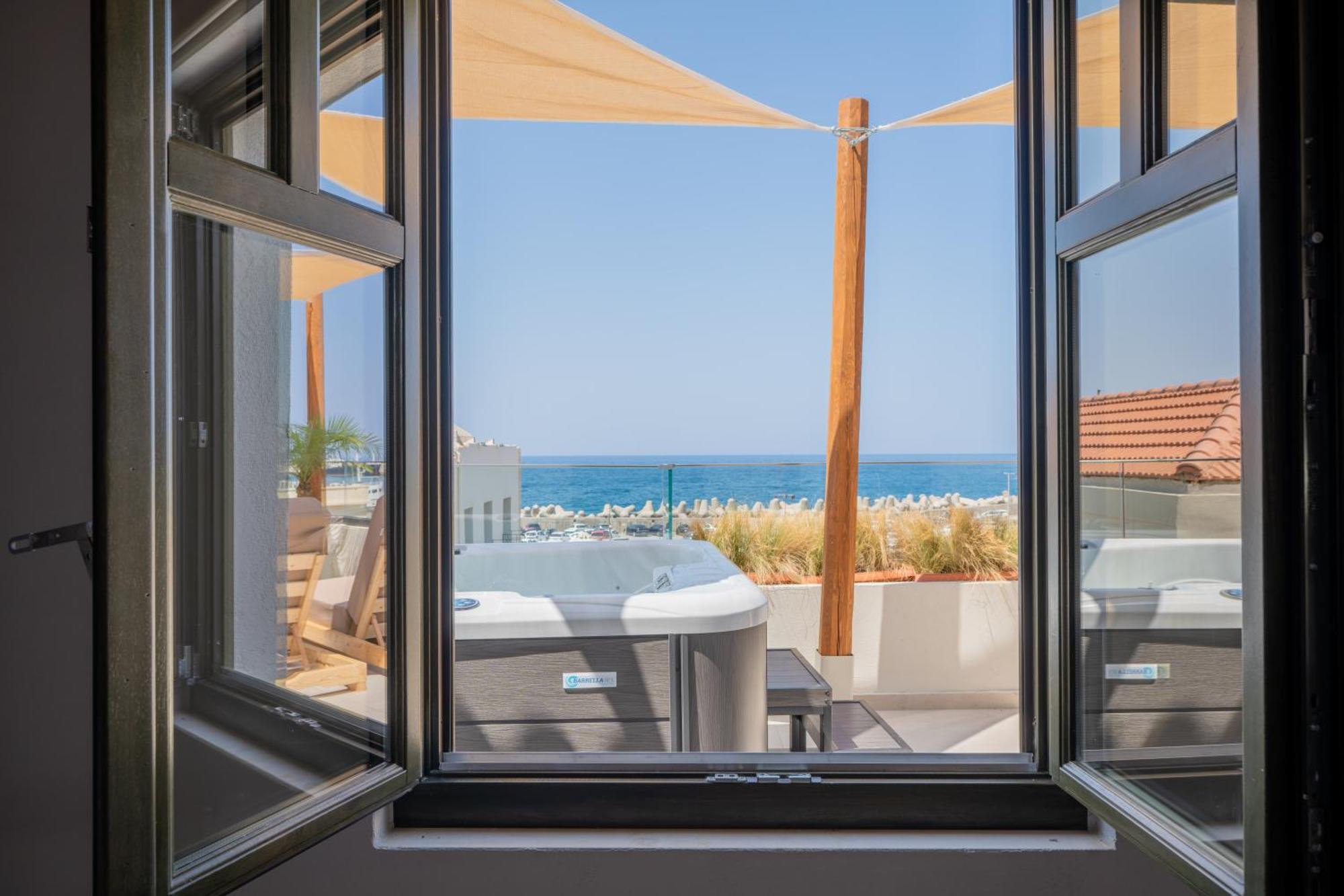 Rettimo Suites, Experience Luxury In The Heart Of Rethymno Екстериор снимка