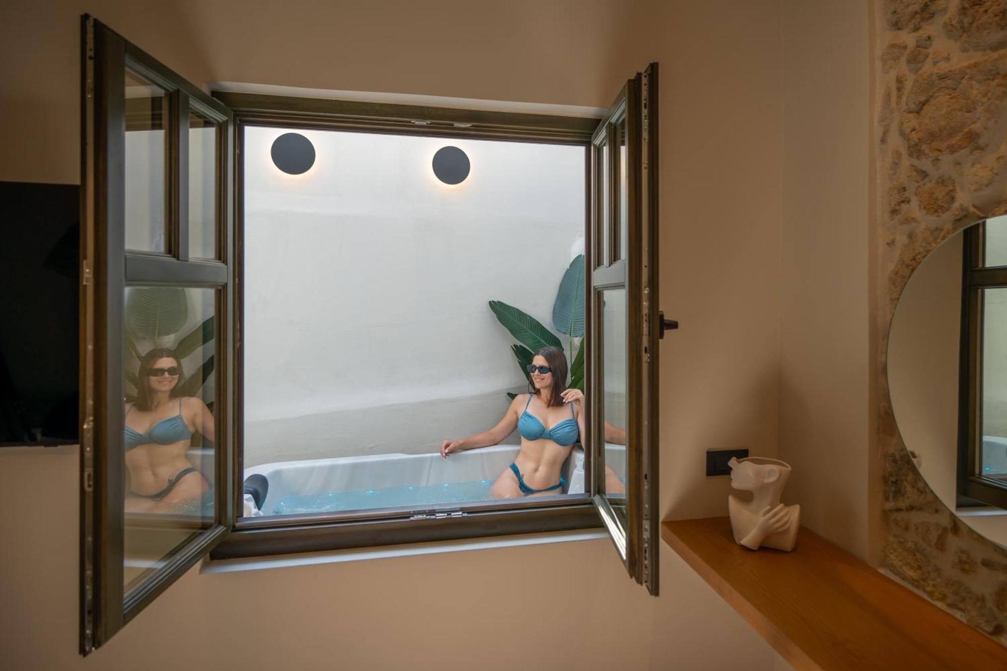 Rettimo Suites, Experience Luxury In The Heart Of Rethymno Екстериор снимка