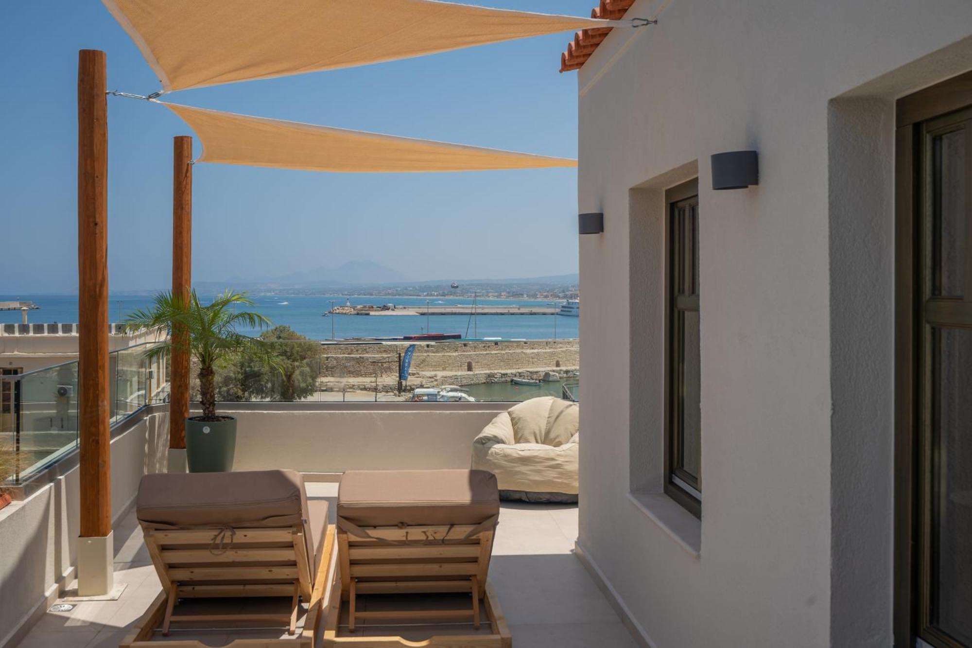 Rettimo Suites, Experience Luxury In The Heart Of Rethymno Екстериор снимка
