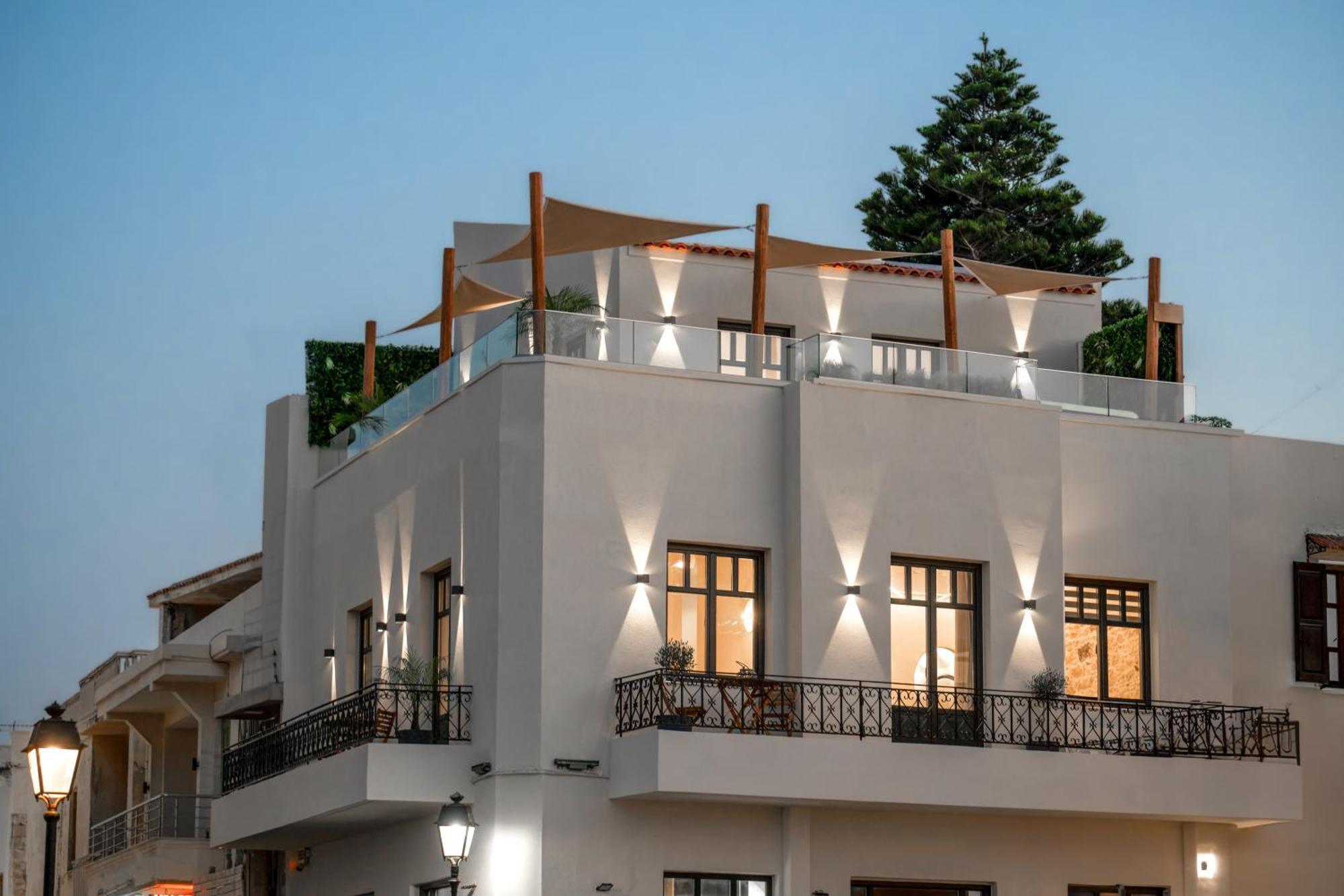 Rettimo Suites, Experience Luxury In The Heart Of Rethymno Екстериор снимка