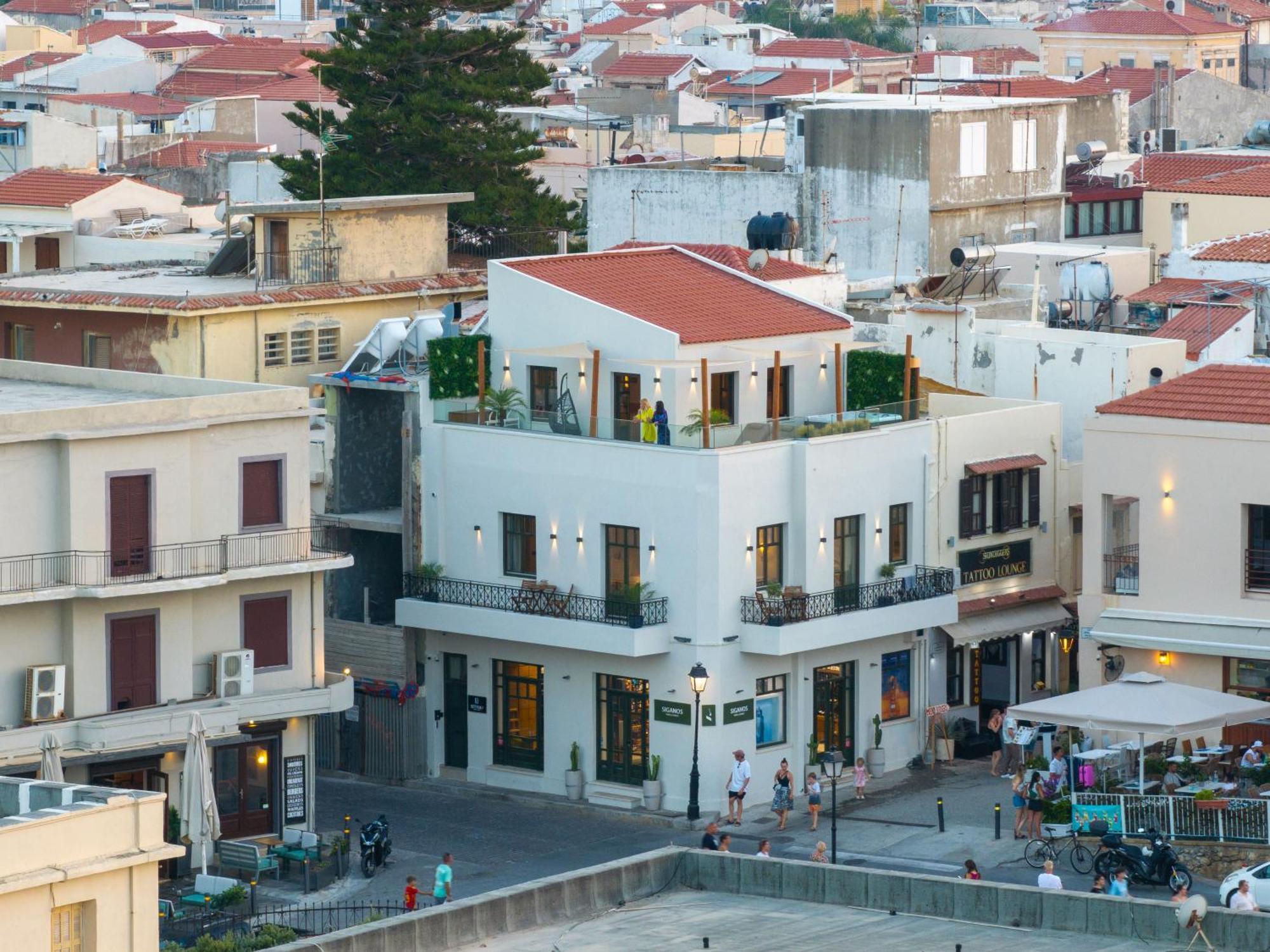 Rettimo Suites, Experience Luxury In The Heart Of Rethymno Екстериор снимка